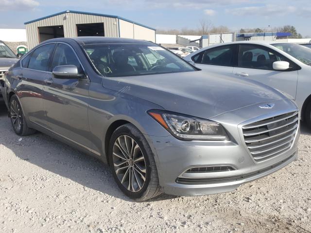 HYUNDAI GENESIS 3. 2015 kmhgn4je6fu018226