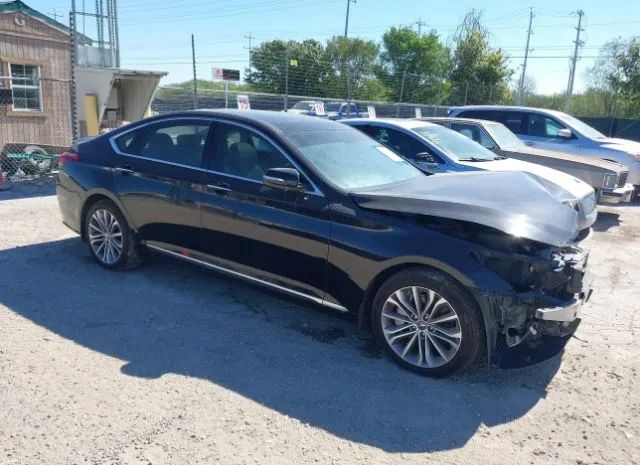 HYUNDAI GENESIS 2015 kmhgn4je6fu018985