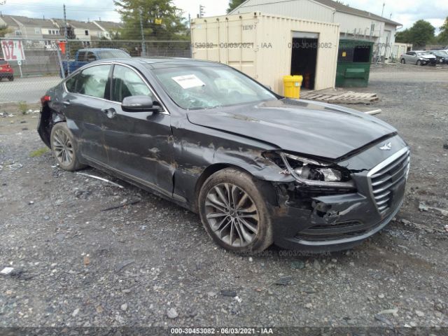 HYUNDAI GENESIS 2015 kmhgn4je6fu019179