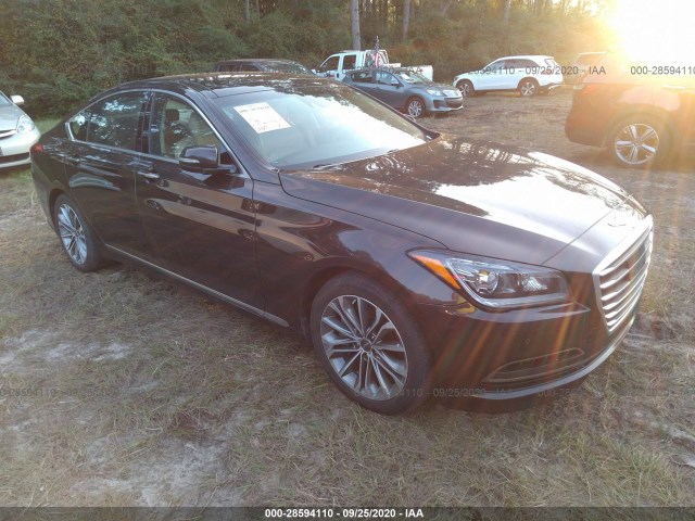 HYUNDAI GENESIS 2015 kmhgn4je6fu019912