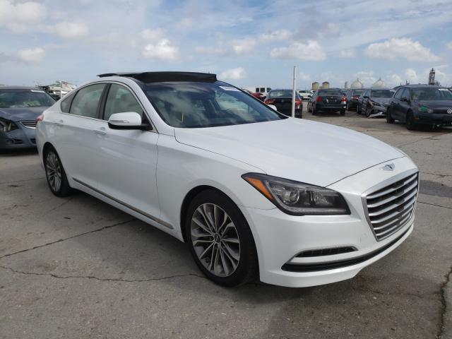 HYUNDAI GENESIS 3. 2015 kmhgn4je6fu020963