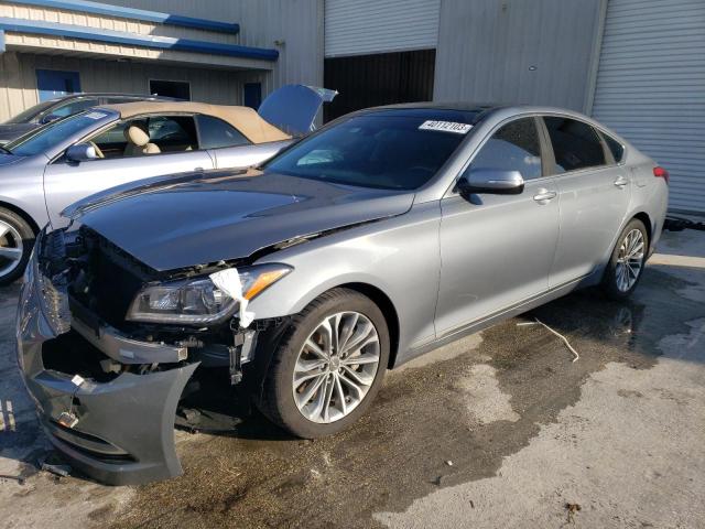 HYUNDAI GENESIS 3. 2015 kmhgn4je6fu021286