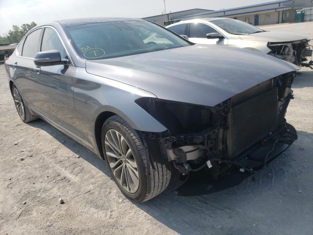 HYUNDAI GENESIS 3. 2015 kmhgn4je6fu021840