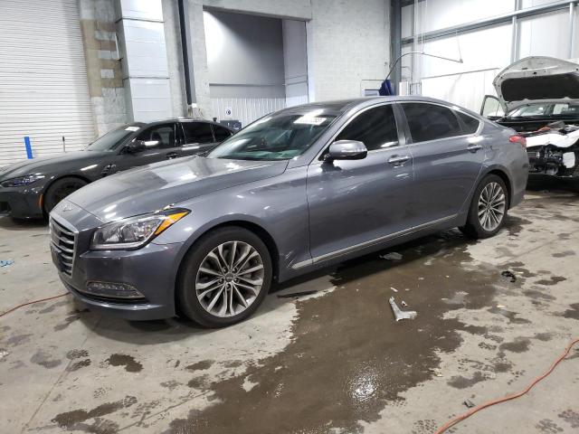 HYUNDAI GENESIS 3. 2015 kmhgn4je6fu024656