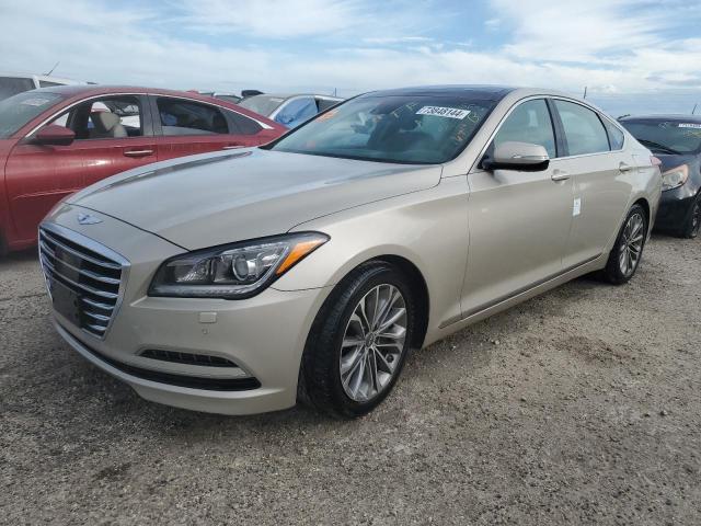 HYUNDAI GENESIS 3. 2015 kmhgn4je6fu024866