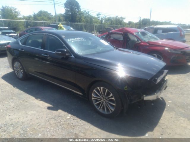 HYUNDAI GENESIS 2015 kmhgn4je6fu024902