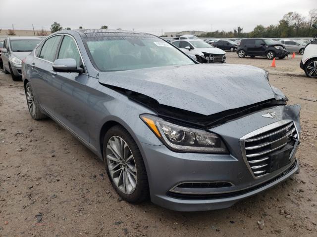 HYUNDAI GENESIS 3. 2015 kmhgn4je6fu027296