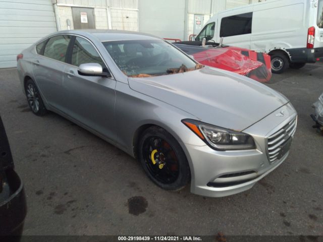 HYUNDAI GENESIS 2015 kmhgn4je6fu027797