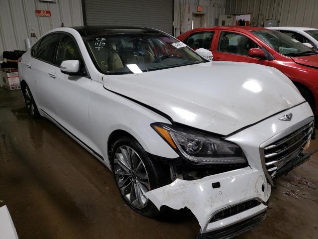 HYUNDAI GENESIS 3. 2015 kmhgn4je6fu029095