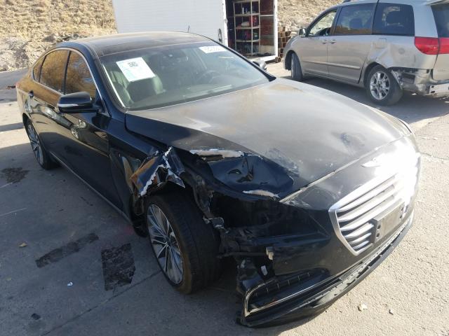 HYUNDAI GENESIS 3. 2015 kmhgn4je6fu036371