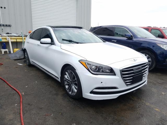 HYUNDAI GENESIS 3. 2015 kmhgn4je6fu036483