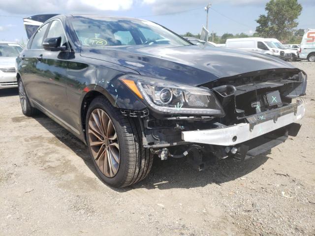 HYUNDAI GENESIS 3. 2015 kmhgn4je6fu036922