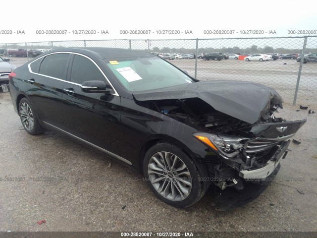 HYUNDAI GENESIS 2015 kmhgn4je6fu039285