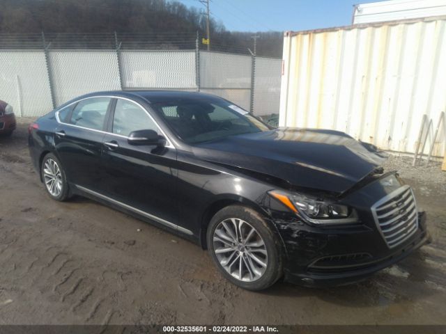 HYUNDAI GENESIS 2015 kmhgn4je6fu039688