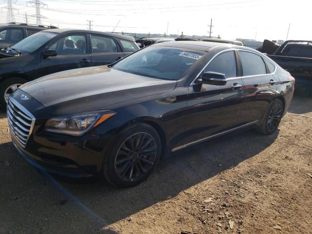 HYUNDAI GENESIS 3. 2015 kmhgn4je6fu039836