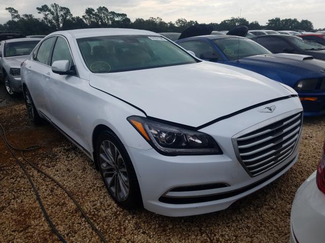 HYUNDAI GENESIS 3. 2015 kmhgn4je6fu040050