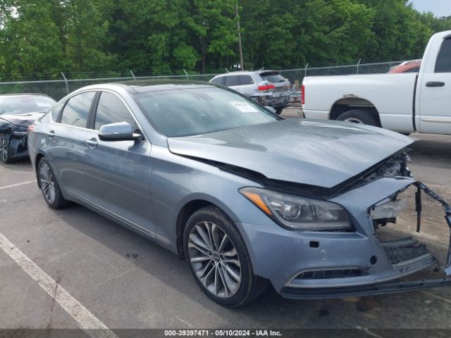 HYUNDAI GENESIS 2015 kmhgn4je6fu042722