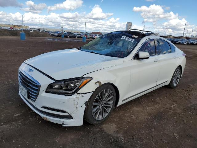 HYUNDAI GENESIS 2015 kmhgn4je6fu046916