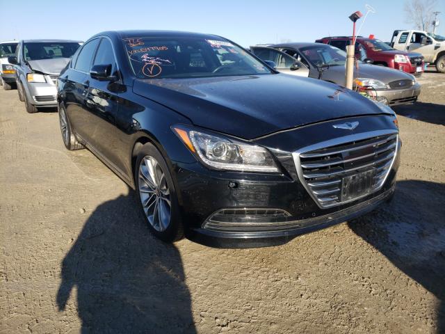 HYUNDAI GENESIS 3. 2015 kmhgn4je6fu047905