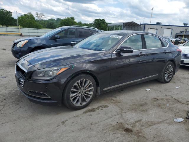 HYUNDAI GENESIS 3. 2015 kmhgn4je6fu048388