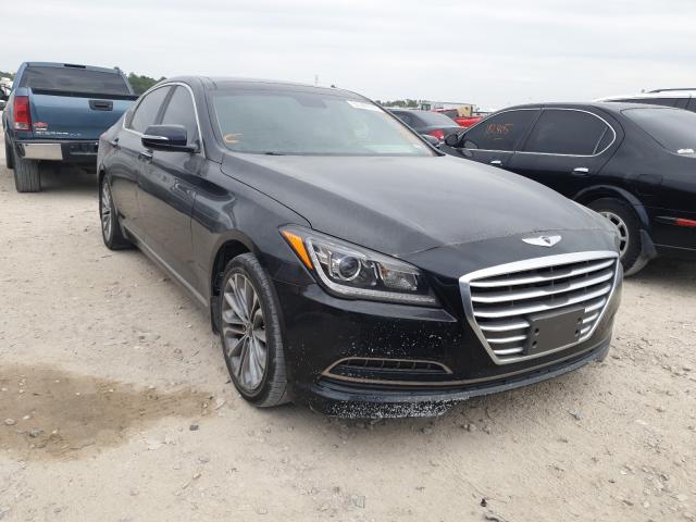 HYUNDAI GENESIS 3. 2015 kmhgn4je6fu050187