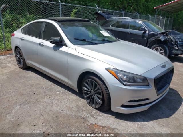 HYUNDAI GENESIS 2015 kmhgn4je6fu050528