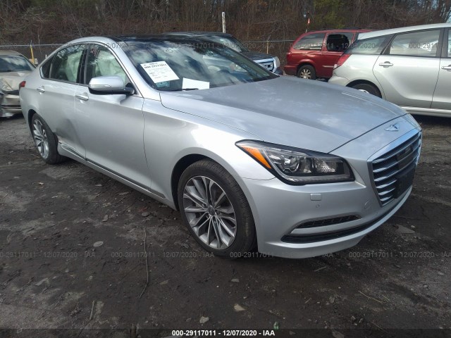 HYUNDAI GENESIS 2015 kmhgn4je6fu051789