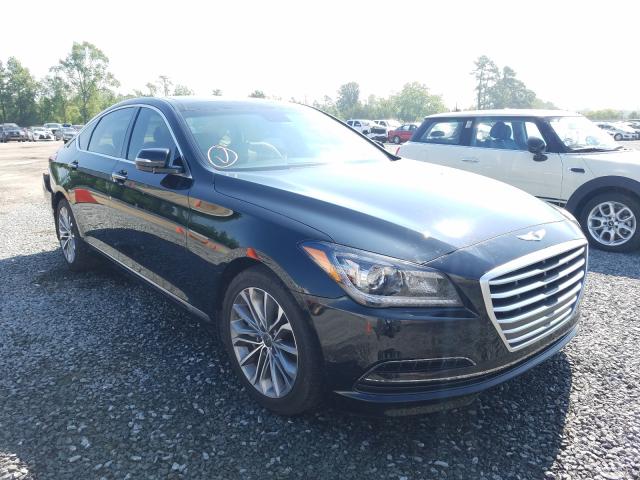 HYUNDAI GENESIS 3. 2015 kmhgn4je6fu052876