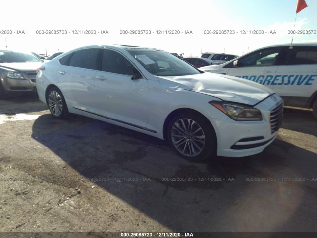 HYUNDAI GENESIS 2015 kmhgn4je6fu053929