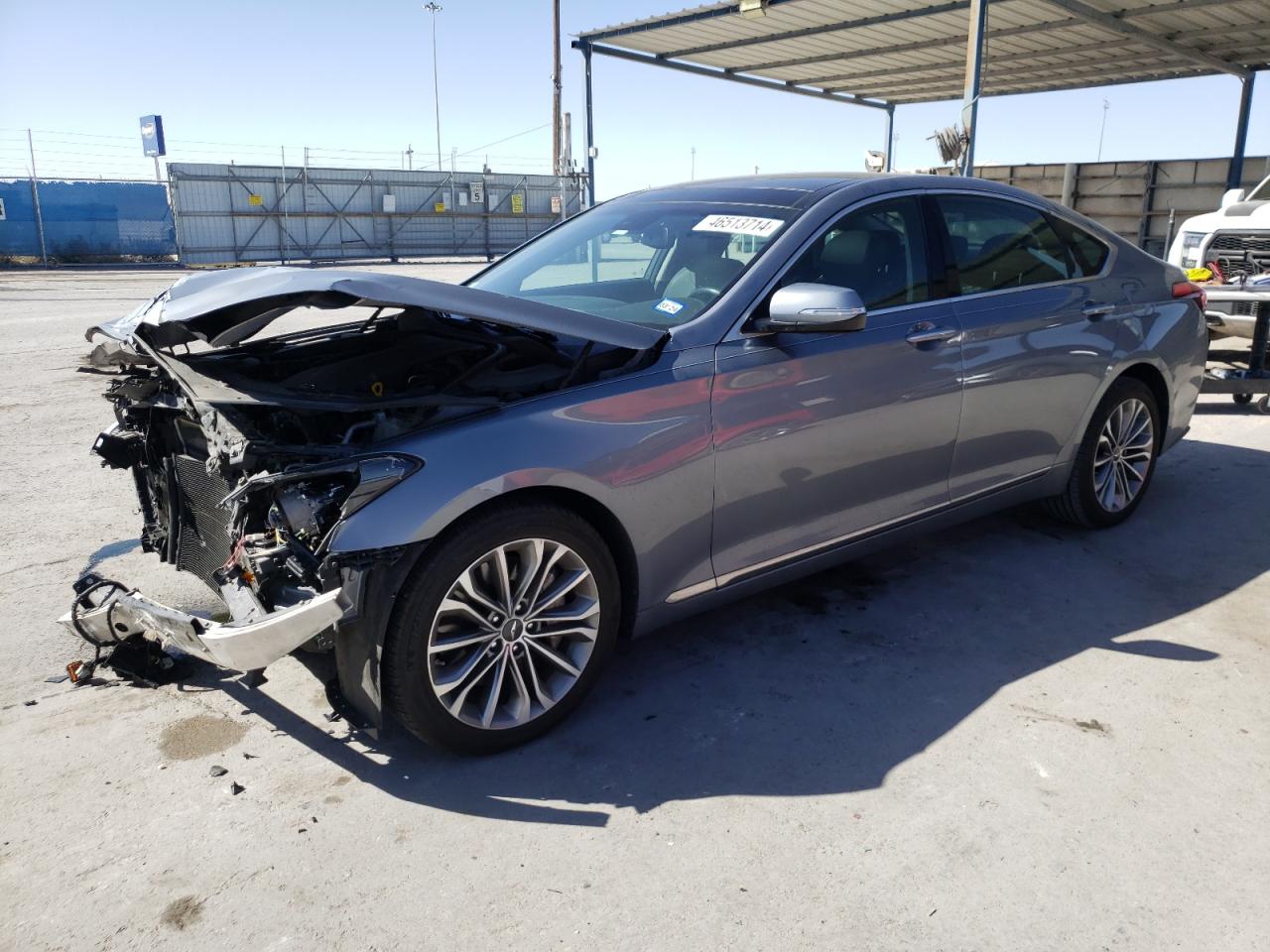 HYUNDAI GENESIS 2015 kmhgn4je6fu053946