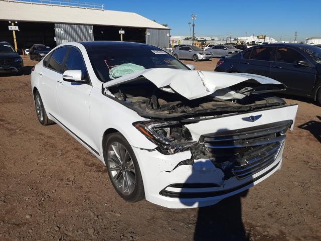 HYUNDAI GENESIS 2015 kmhgn4je6fu054918