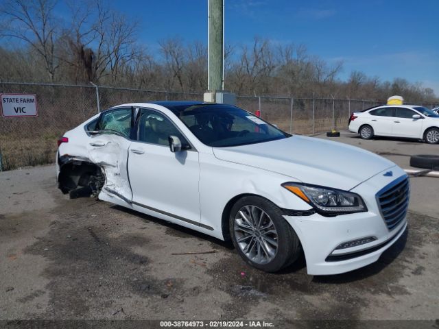 HYUNDAI GENESIS 2015 kmhgn4je6fu055230