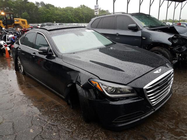 HYUNDAI GENESIS 3. 2015 kmhgn4je6fu055244