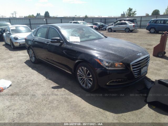 HYUNDAI GENESIS 2015 kmhgn4je6fu055616