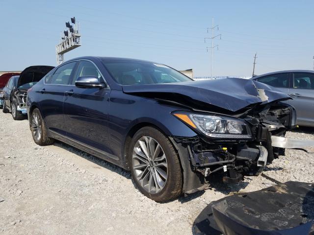 HYUNDAI GENESIS 3. 2015 kmhgn4je6fu060850