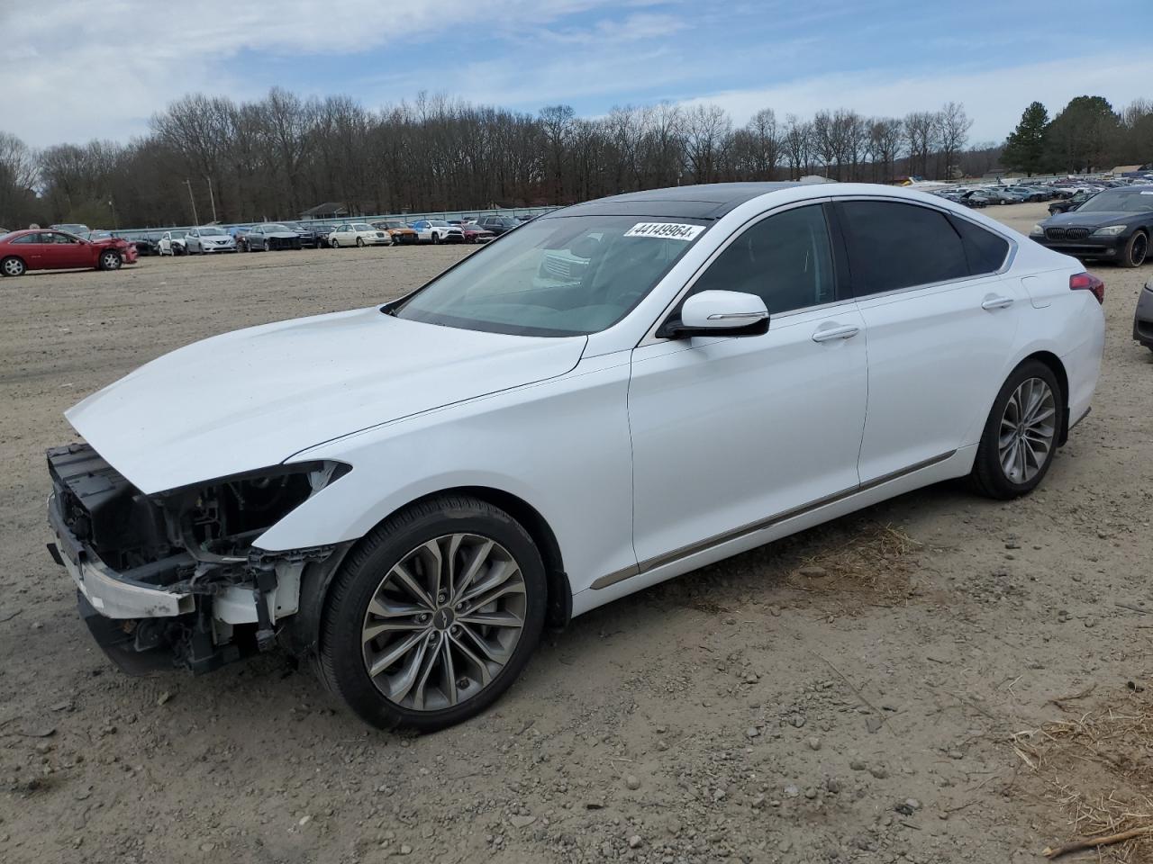 HYUNDAI GENESIS 2015 kmhgn4je6fu061481