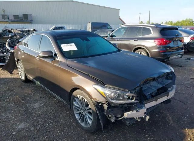 HYUNDAI GENESIS 2015 kmhgn4je6fu062422