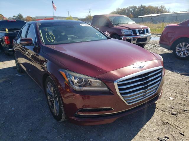 HYUNDAI GENESIS 3. 2015 kmhgn4je6fu062548