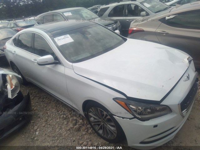 HYUNDAI GENESIS 2015 kmhgn4je6fu063537