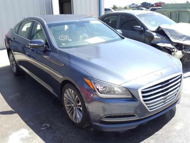 HYUNDAI GENESIS 3. 2015 kmhgn4je6fu065188