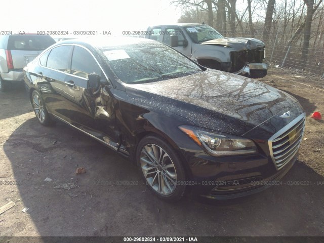 HYUNDAI GENESIS 2015 kmhgn4je6fu065904