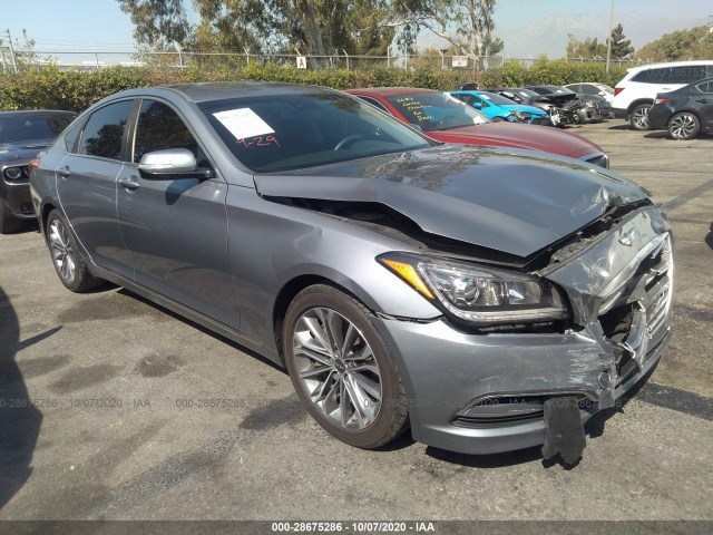 HYUNDAI GENESIS 2015 kmhgn4je6fu069662