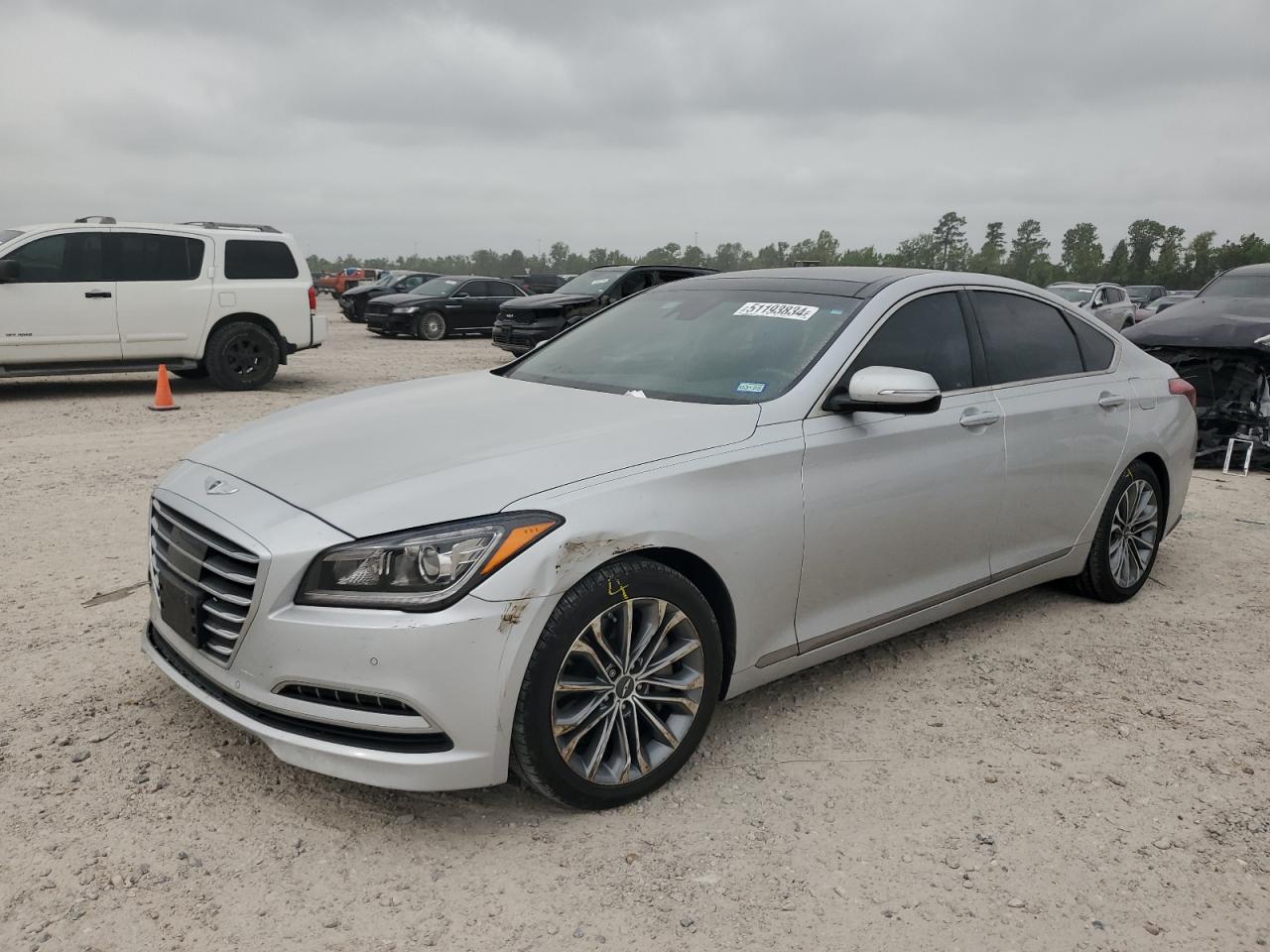 HYUNDAI GENESIS 2015 kmhgn4je6fu072089