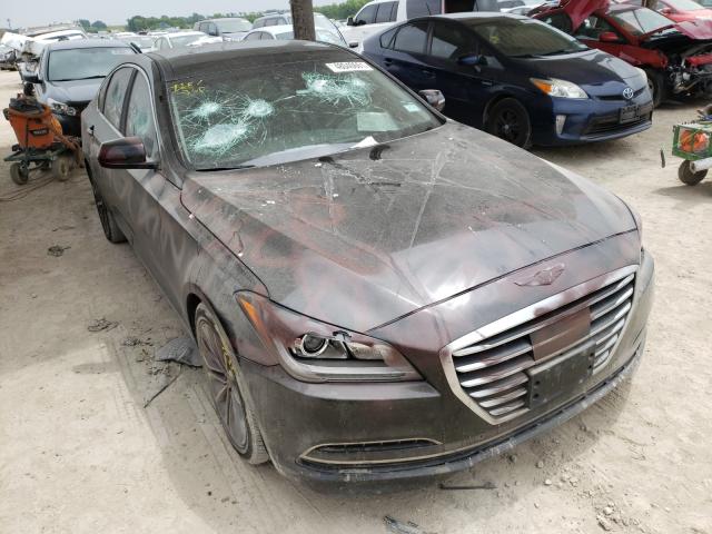 HYUNDAI GENESIS 3. 2015 kmhgn4je6fu073520