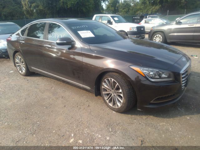 HYUNDAI GENESIS 2015 kmhgn4je6fu073937