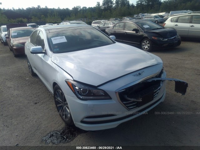 HYUNDAI GENESIS 2015 kmhgn4je6fu074022