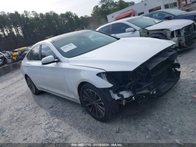 HYUNDAI GENESIS 2015 kmhgn4je6fu074277