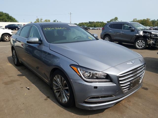 HYUNDAI GENESIS 3. 2015 kmhgn4je6fu075834