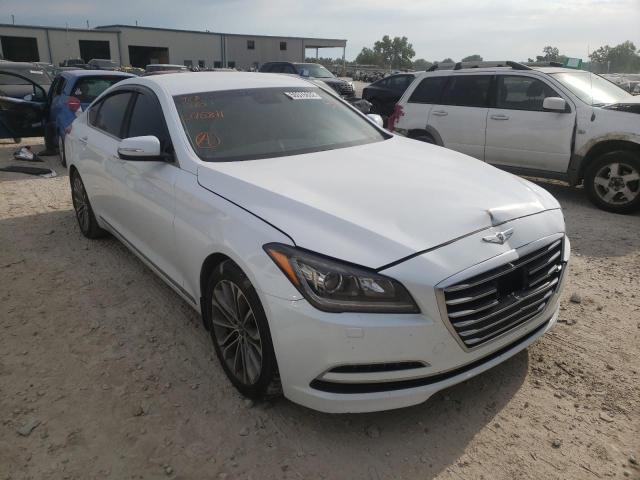 HYUNDAI GENESIS 3. 2015 kmhgn4je6fu076871