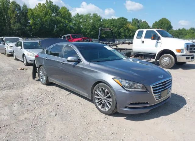 HYUNDAI GENESIS 2015 kmhgn4je6fu077728